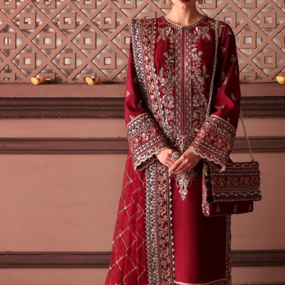 Afrozeh Other - Afrozeh “Naaz” – Brand New Stitched Suit (Size Medium)